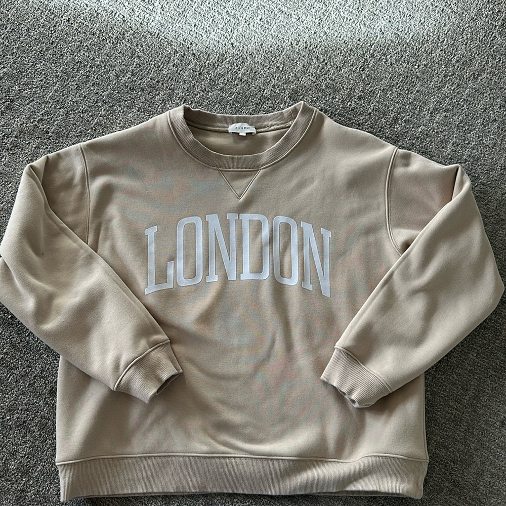 Bohme London sweatshirt